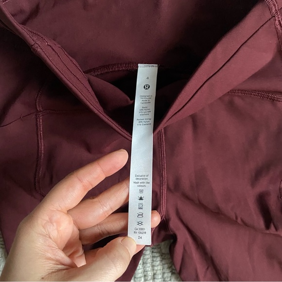 Lululemon Swift Speed High-Rise Crop 21" - Picture 6 of 12